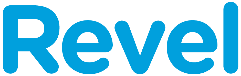 Revel logo, transparent