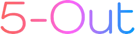 5 out logo