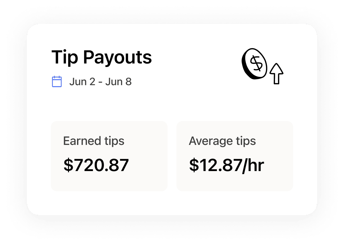 Welcome to your new and improved payout process 