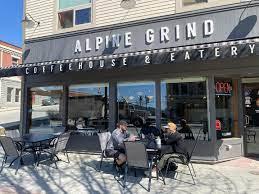 Alpine Grind coffee shop