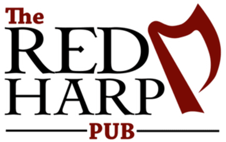 Red Harp Pub logo, transparent .png