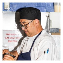Restaurant employee 6