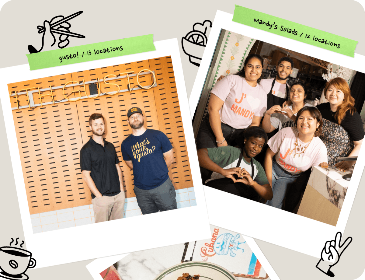 Customers hero snapshot