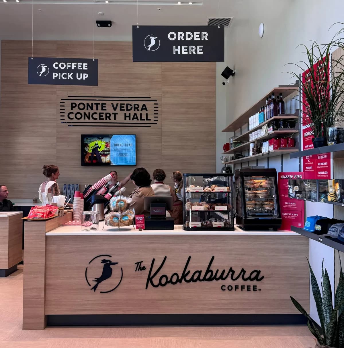 The Kookaburra Coffee