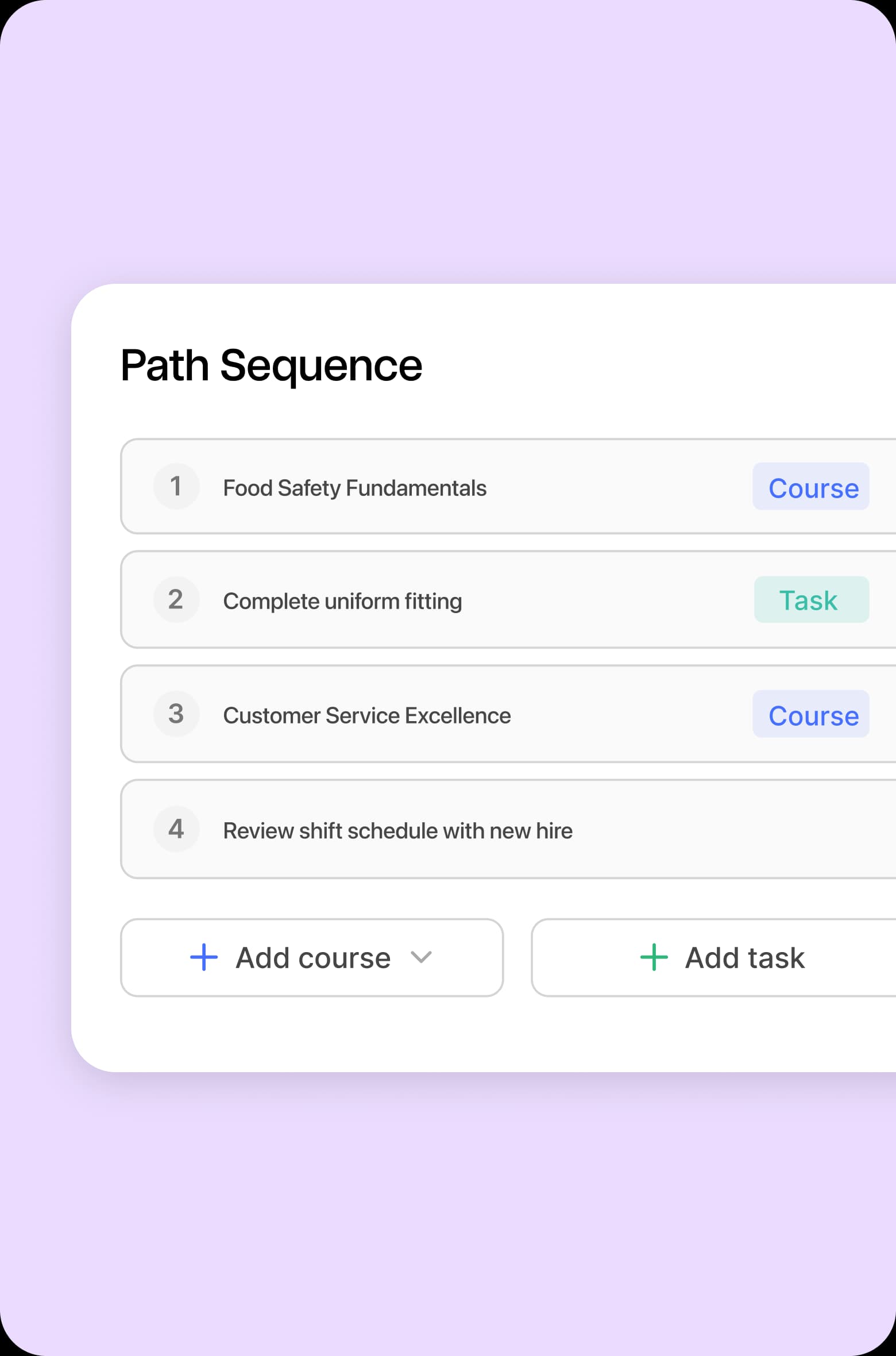 Create custom digital lessons in seconds