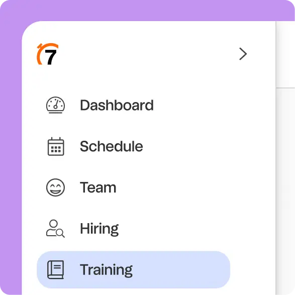 Create a training course