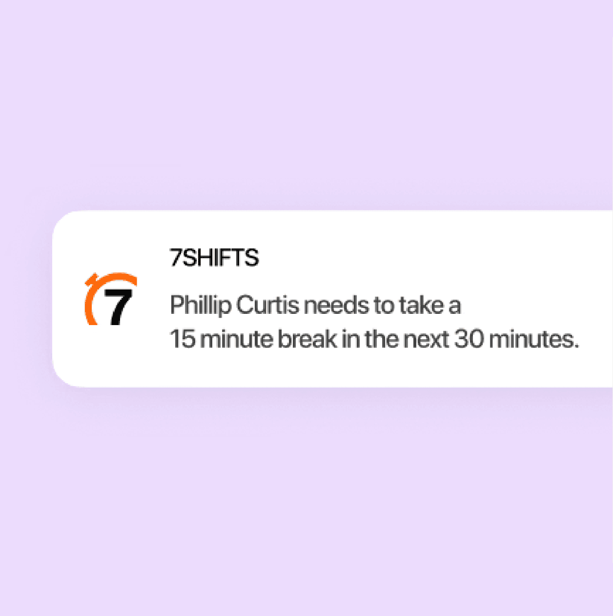 7shifts labor law compliance and break tracking