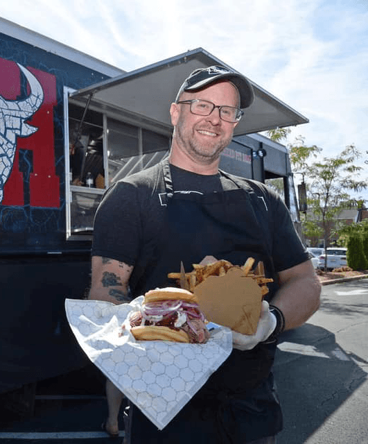 Larry Jackson, Admin of Bullhead Pit Beef