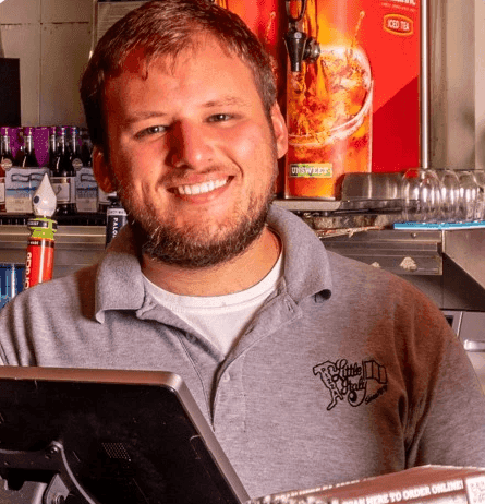 Avery Ward, CEO of Little Italy Ristorante