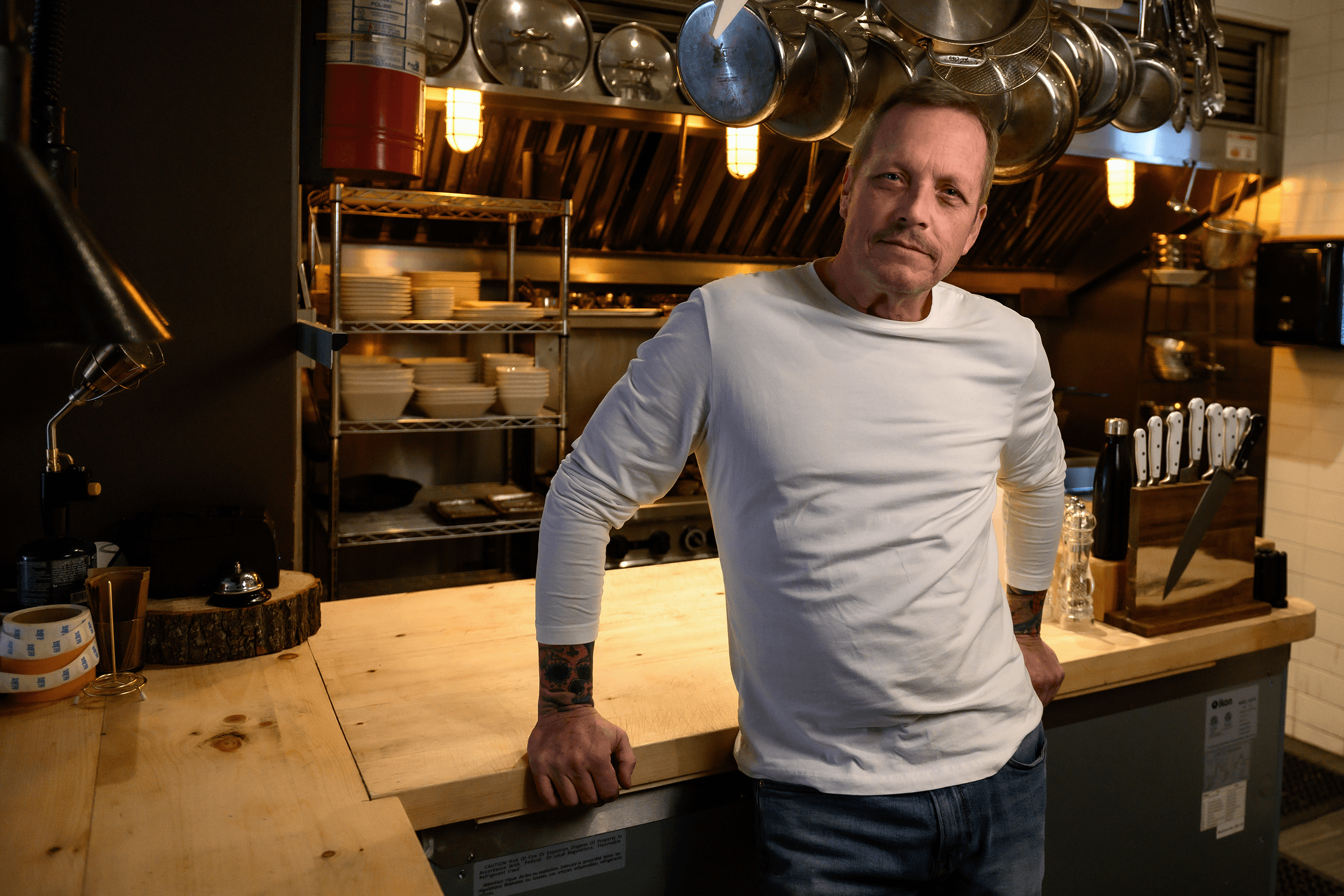 David Adjey of Bouffe