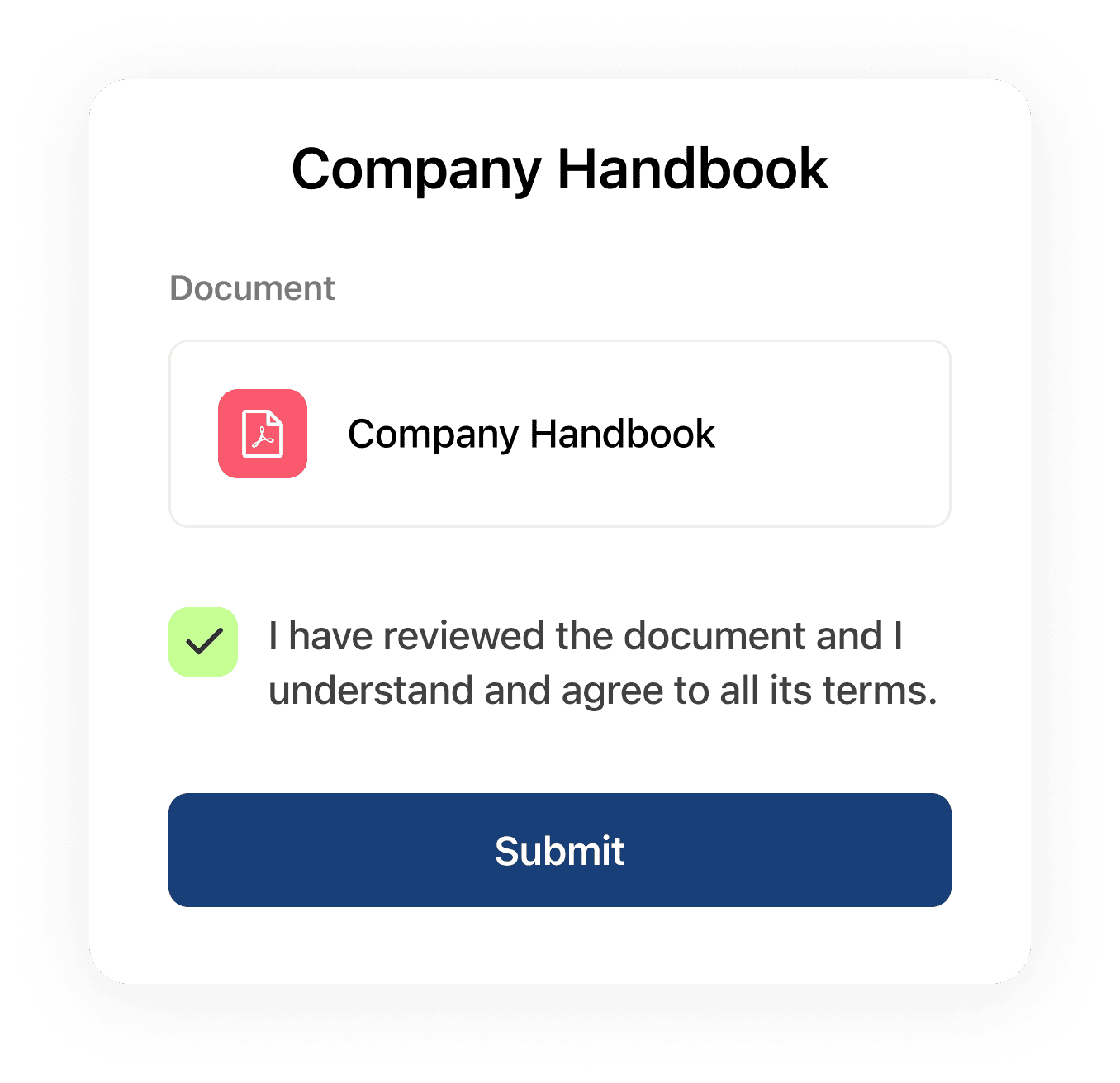 Save up to 2 hours per onboarding package sent