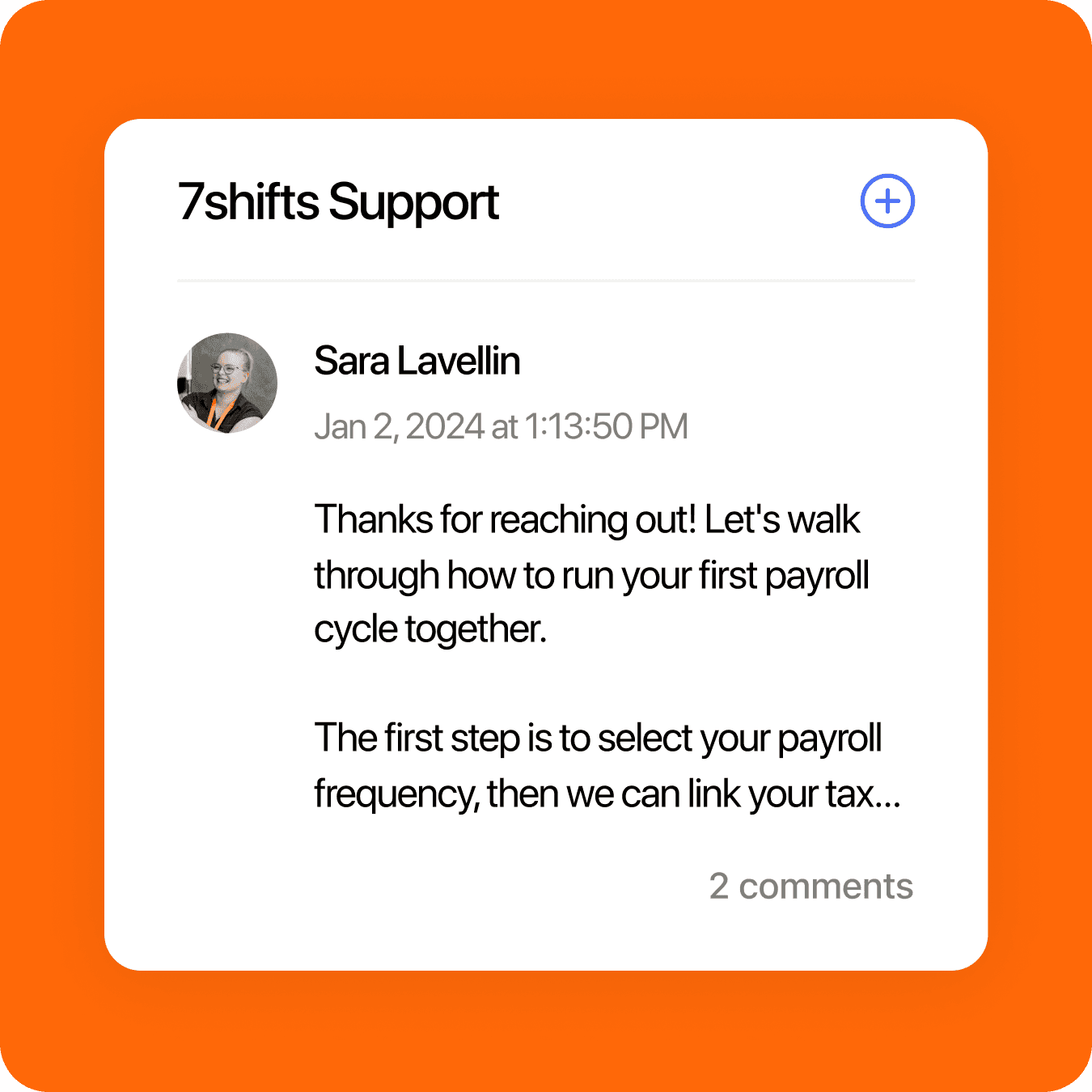 Why use 7shifts Payroll for restaurants?