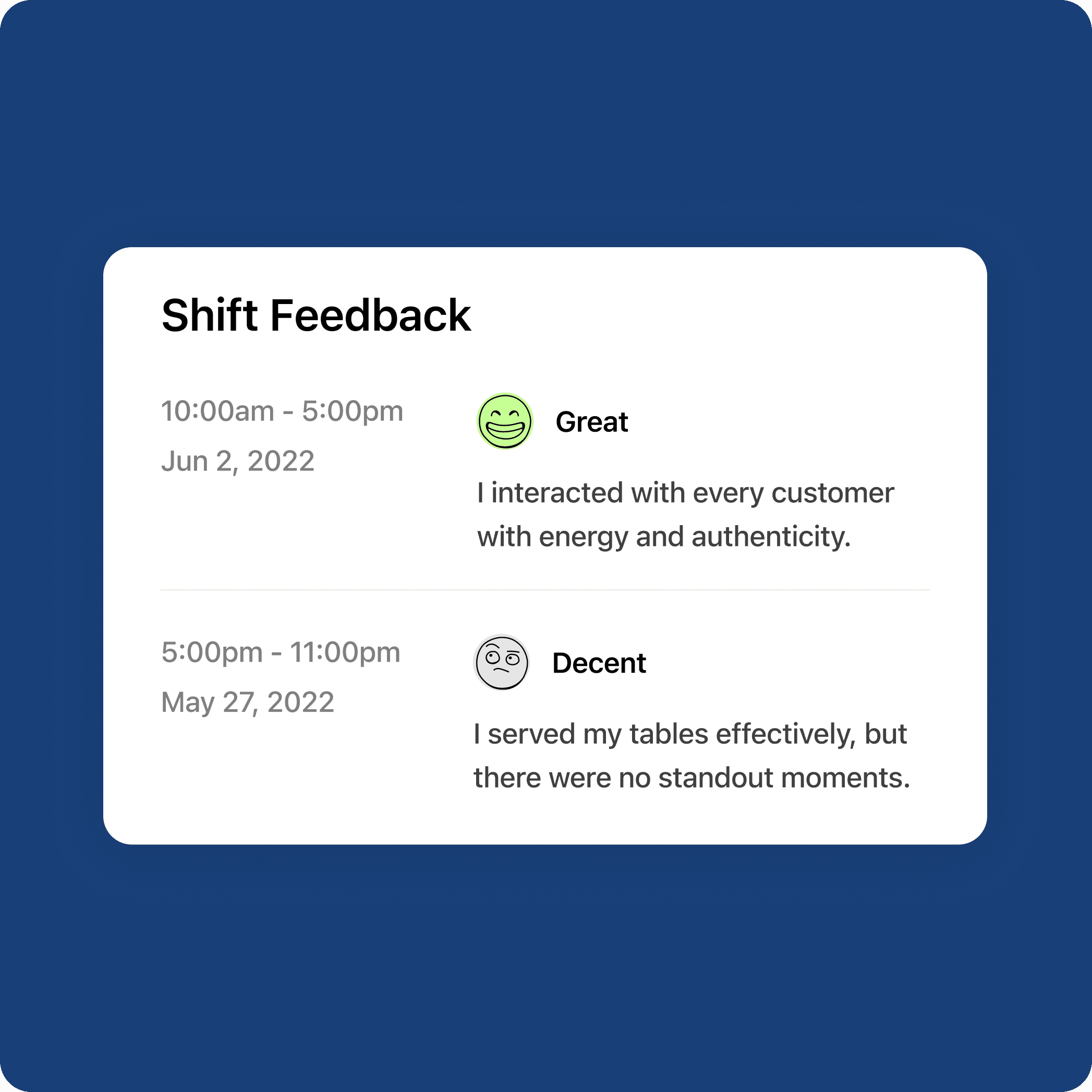 The top reasons why restaurants tell us they switch from SCHEDULEFLY to 7shifts