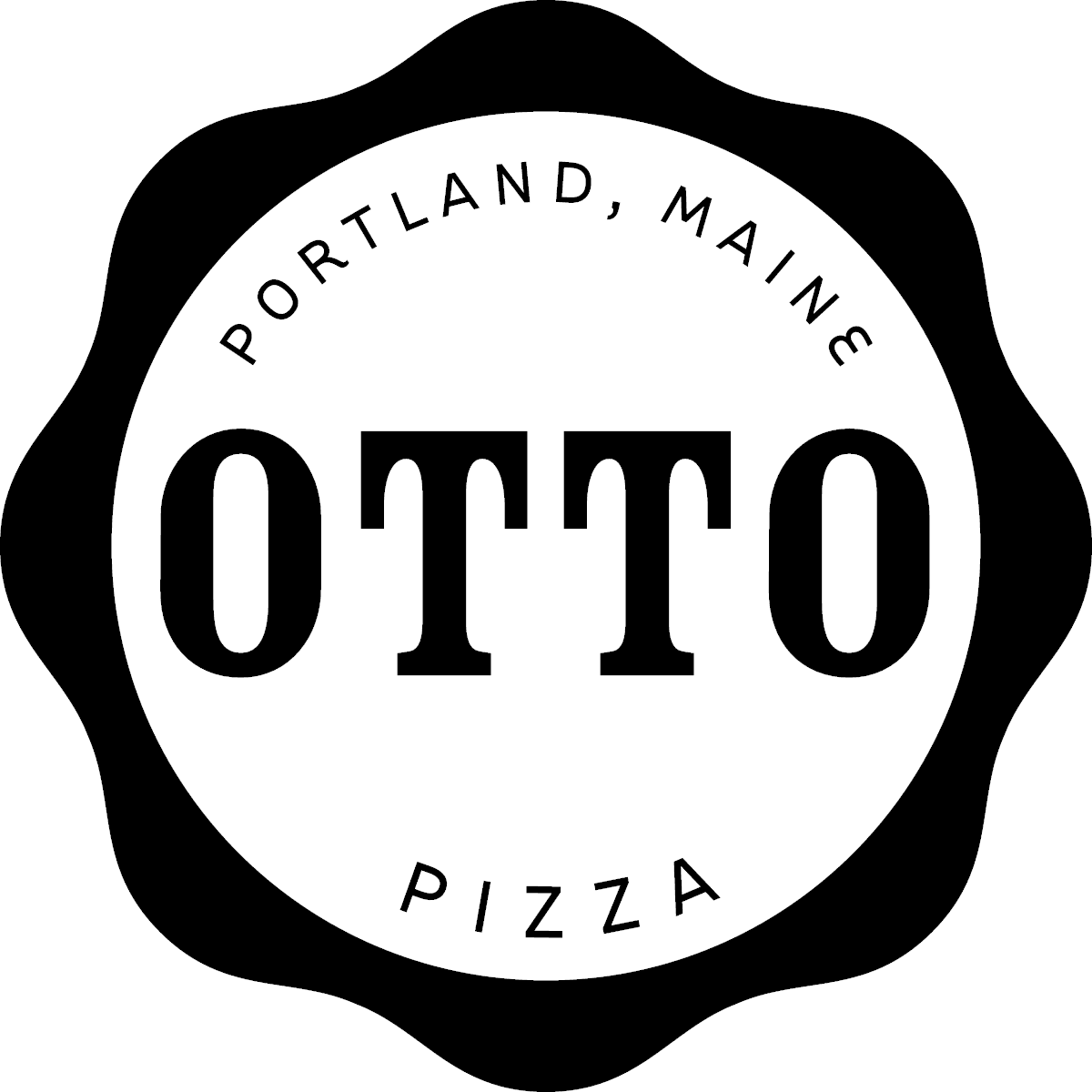 Otto pizza logo