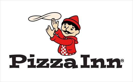 Pizza Inn logo with chef tossing dough.