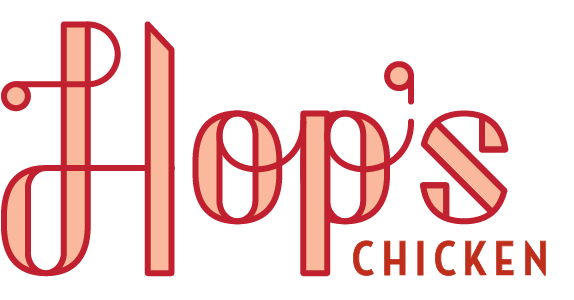 Hop's chicken logo
