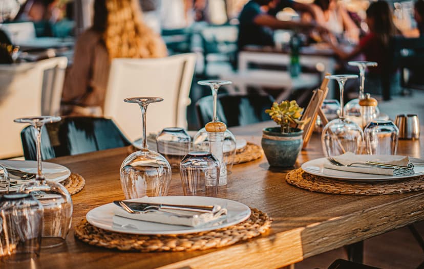 Bar outdoor restaurant