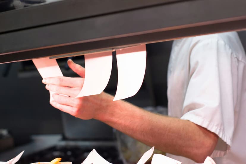 Restaurant order up