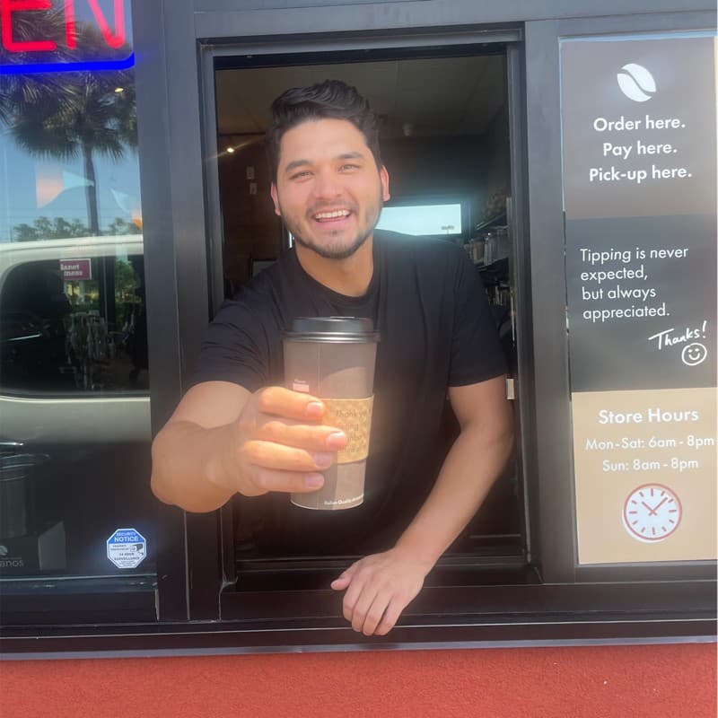 Lewis Sharp, Franchisee of Ellianos Coffee Co.