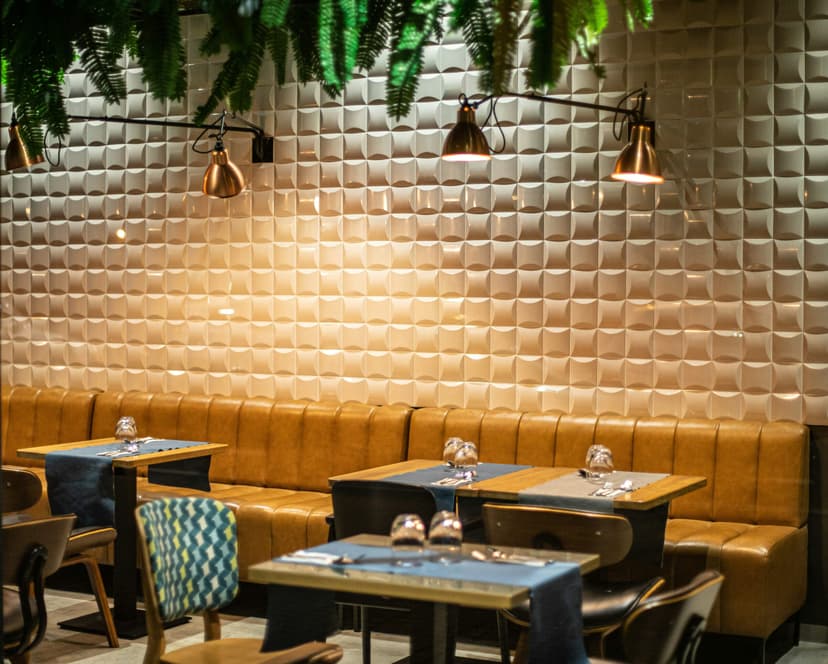 restaurant interior