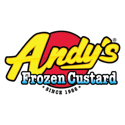 Andy's Frozen Custard logo since 1986.