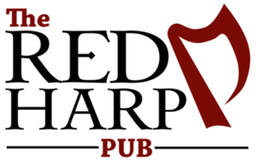 Red Harp Pub logo, transparent .png