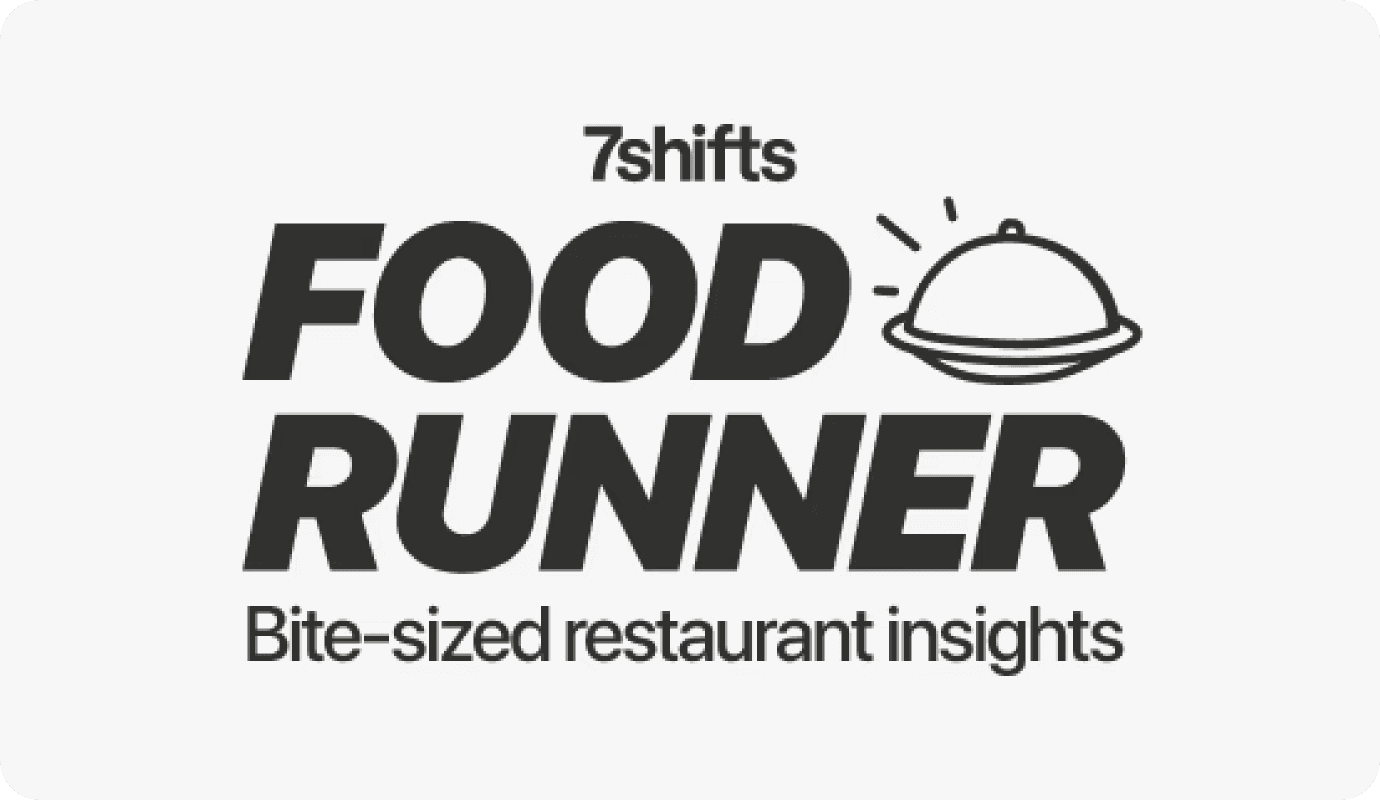 7shifts Food Runner Newsletter thumbnail image