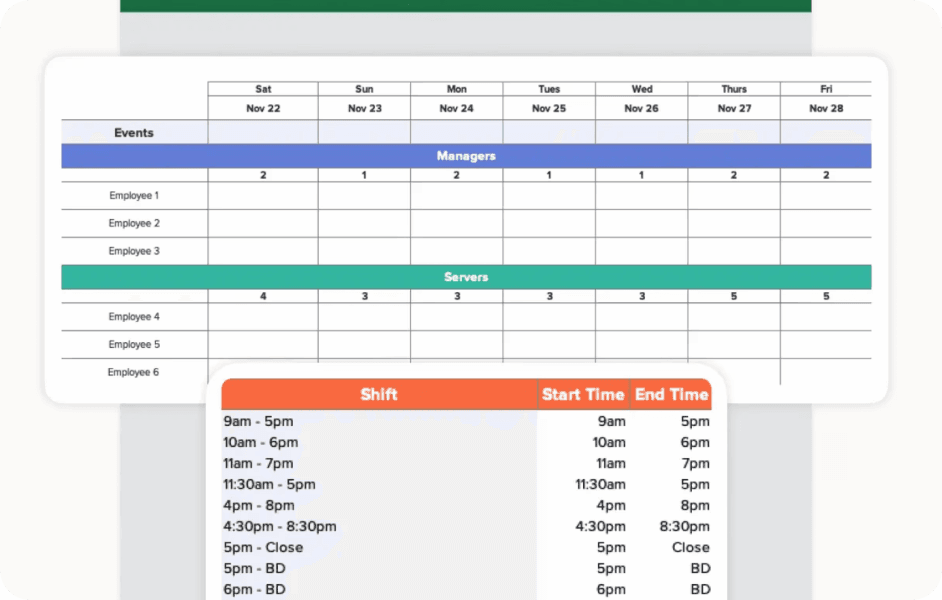 7shifts template thumbnail image