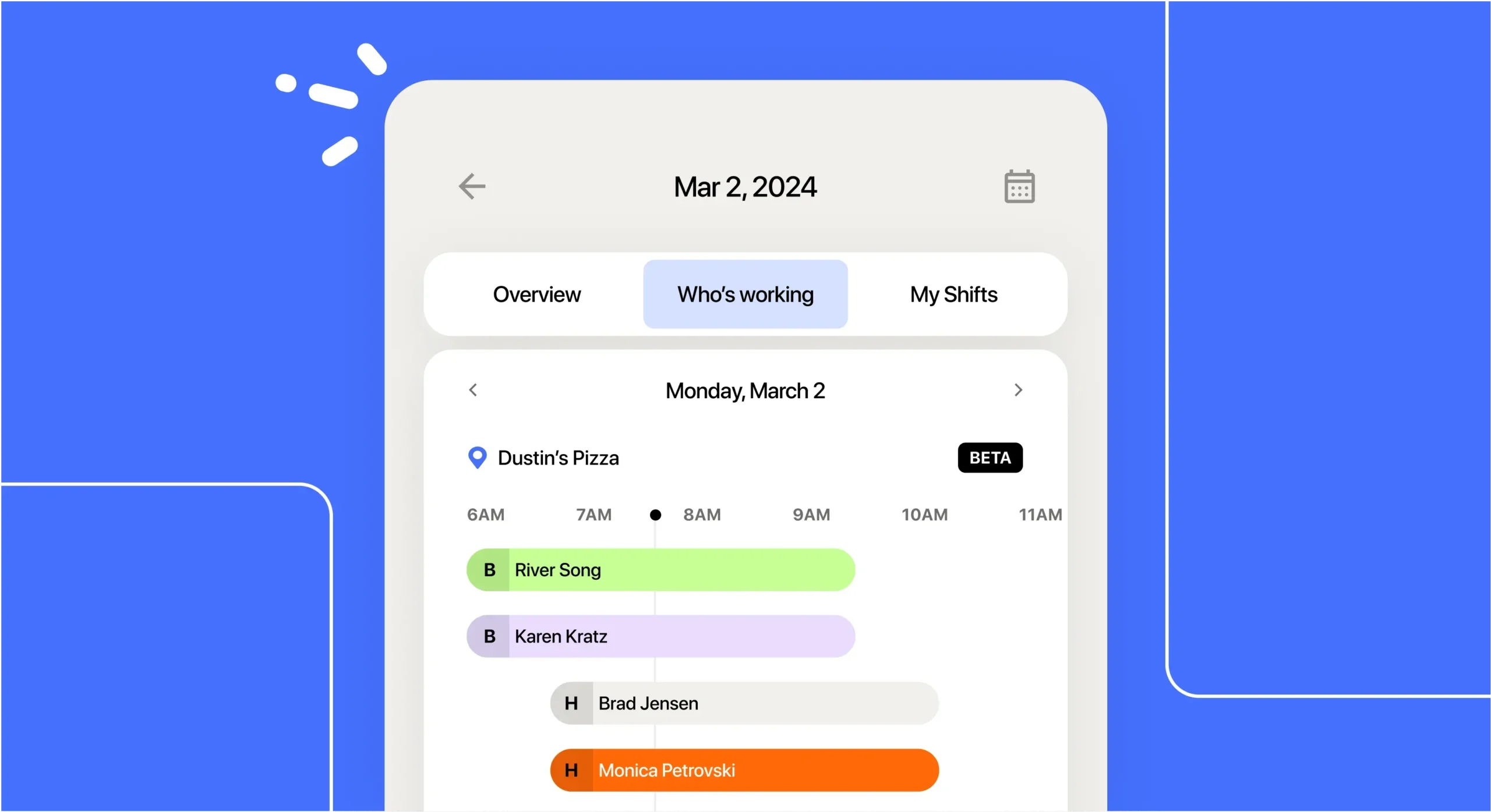 What is a manager log book?