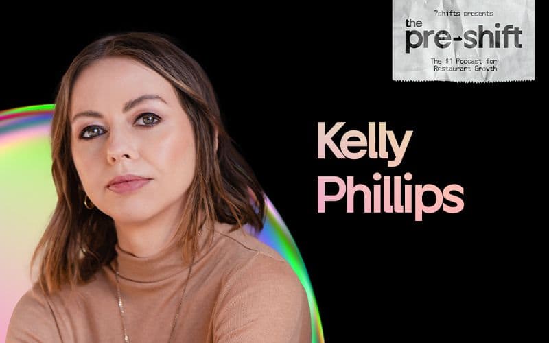Podcast cover featuring Kelly Phillips, pre-shift topic.