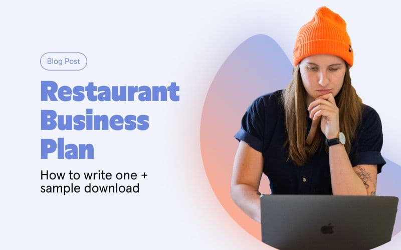 Guide on creating a restaurant business plan