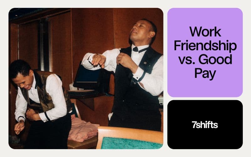 Debate: Work Friendship vs. Good Pay at Workplace