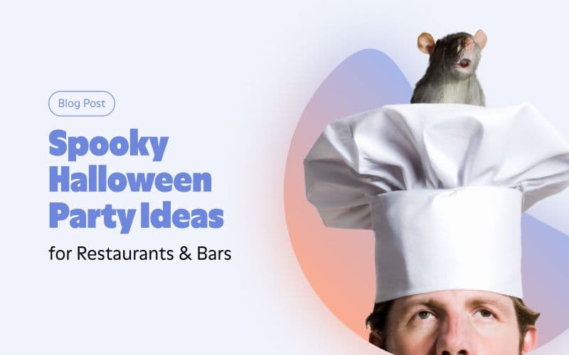 Halloween party ideas for restaurants and bars.