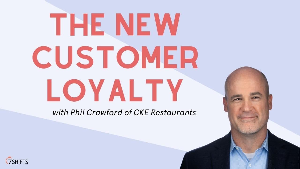 The New Customer Loyalty discussion with CKE Restaurants.