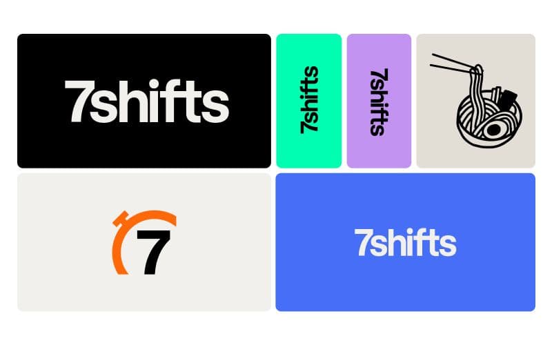 7shifts branding and logos collection