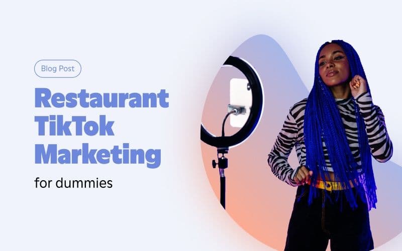 Restaurant TikTok marketing tips for beginners.