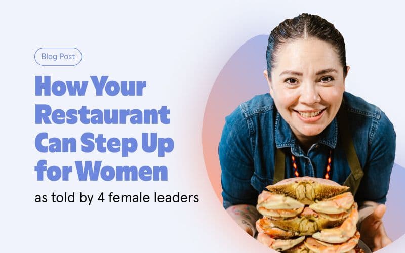 Empowering women leaders in the restaurant industry.