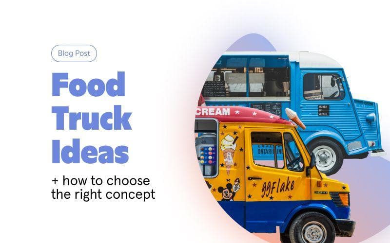 Blog post on unique food truck concepts.