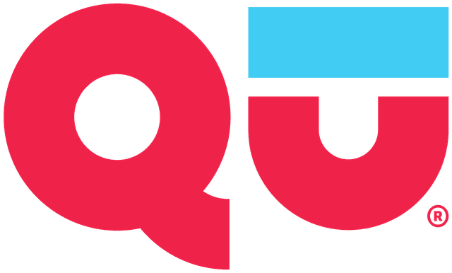 QuikTrip logo, red and blue design.