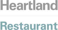Heartland Restaurant logo text