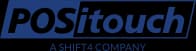 POSitouch logo, a Shift4 company