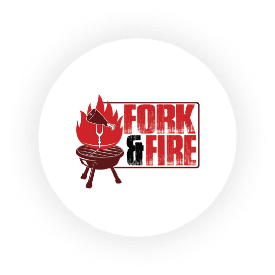 Fork & Fire logo