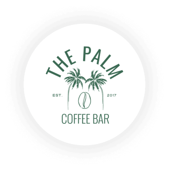 The Palm Coffee Bar logo