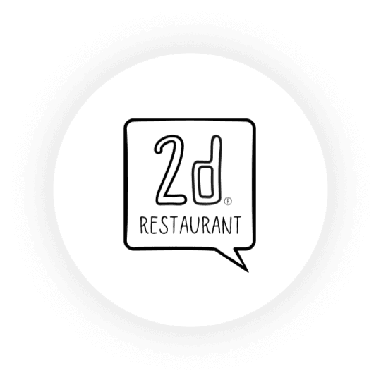 2d Restaurant logo