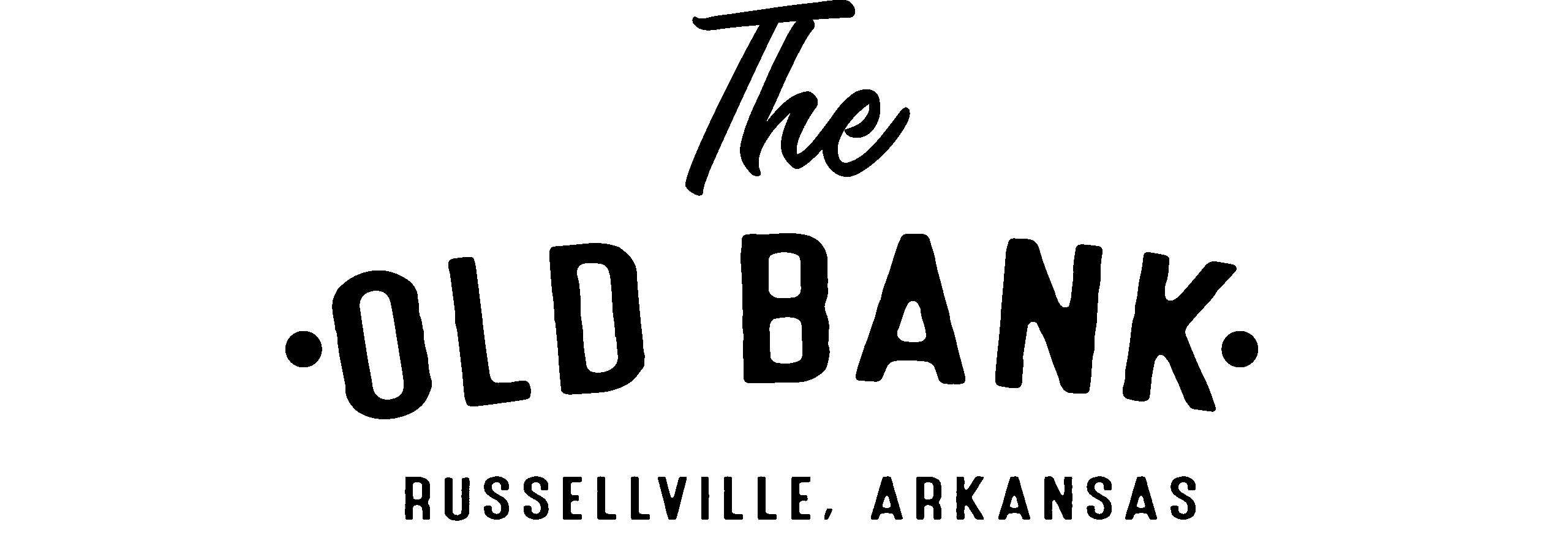 Stylized rock logo text on black background.