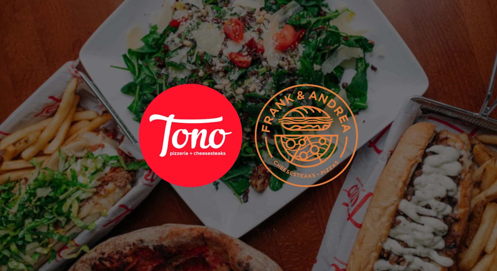 Tono Pizzeria and Frank & Andrea case study thumbnail
