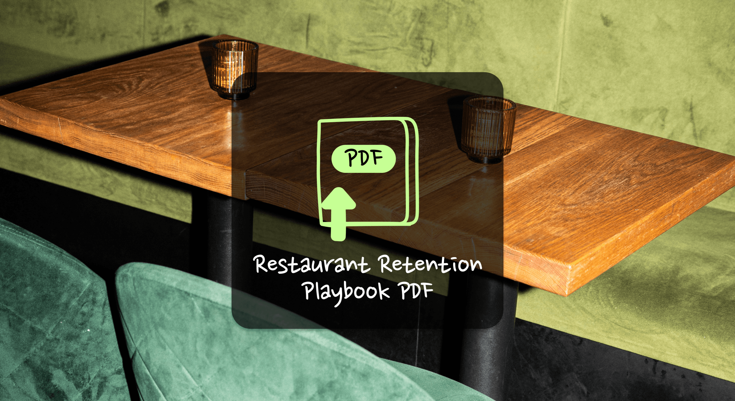 Download Restaurant Retention Playbook PDF