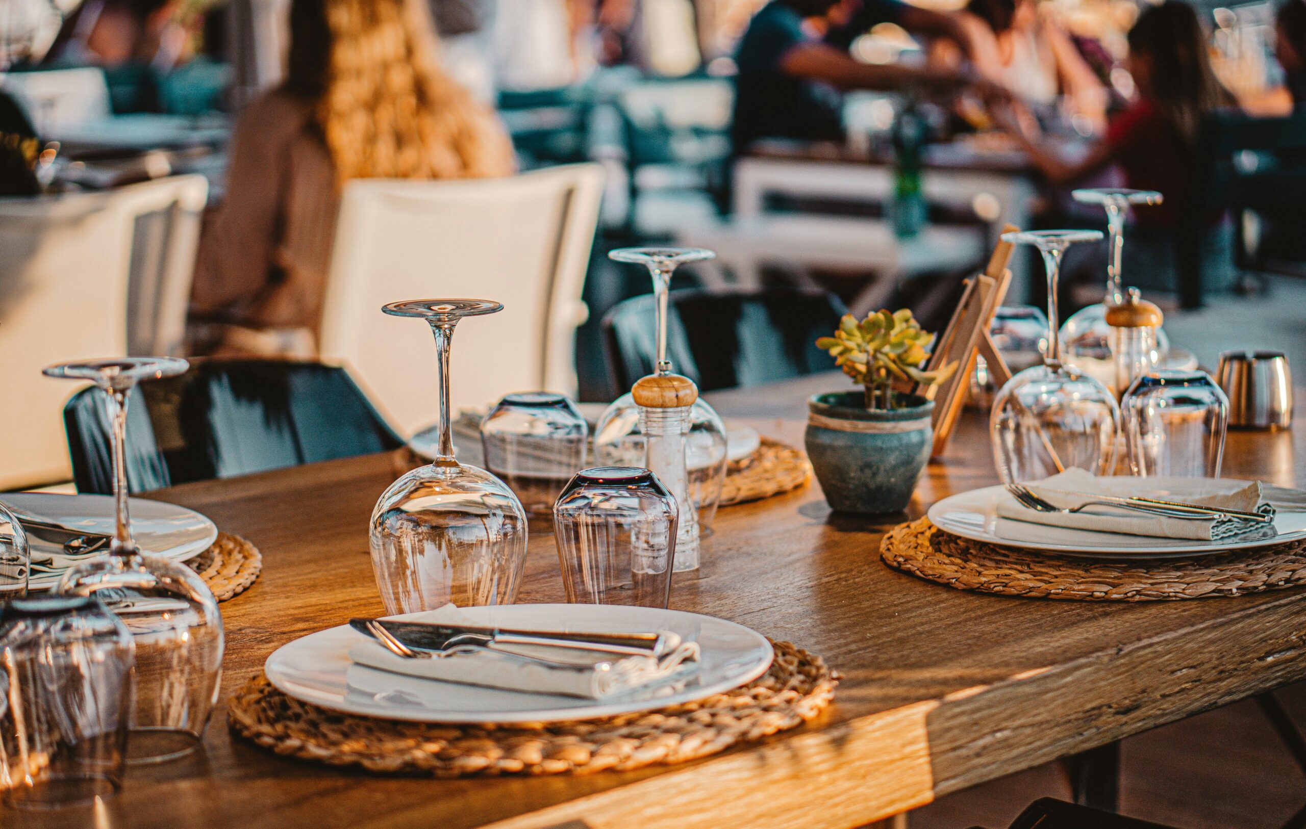Bar outdoor restaurant