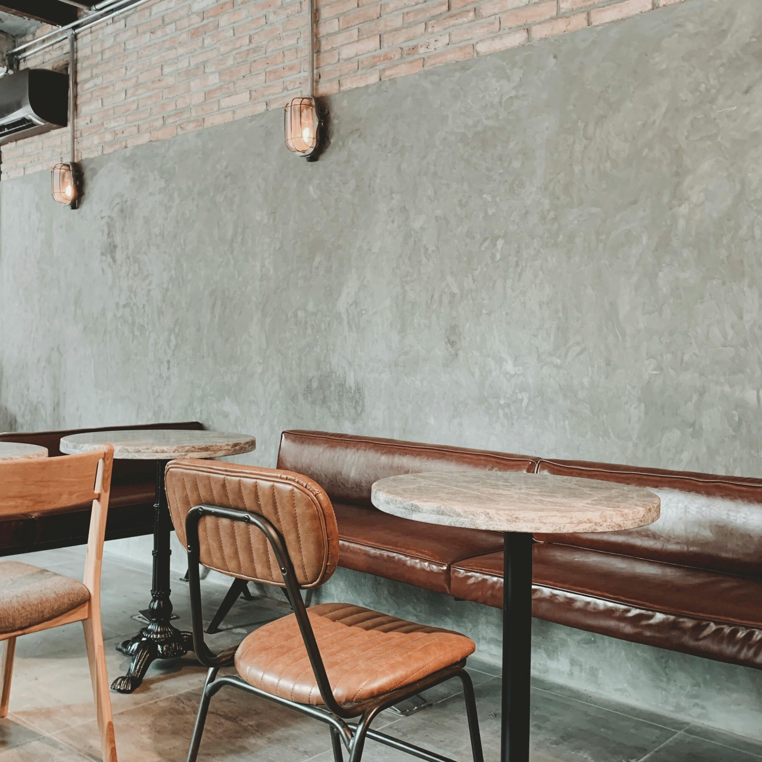Restaurant interior