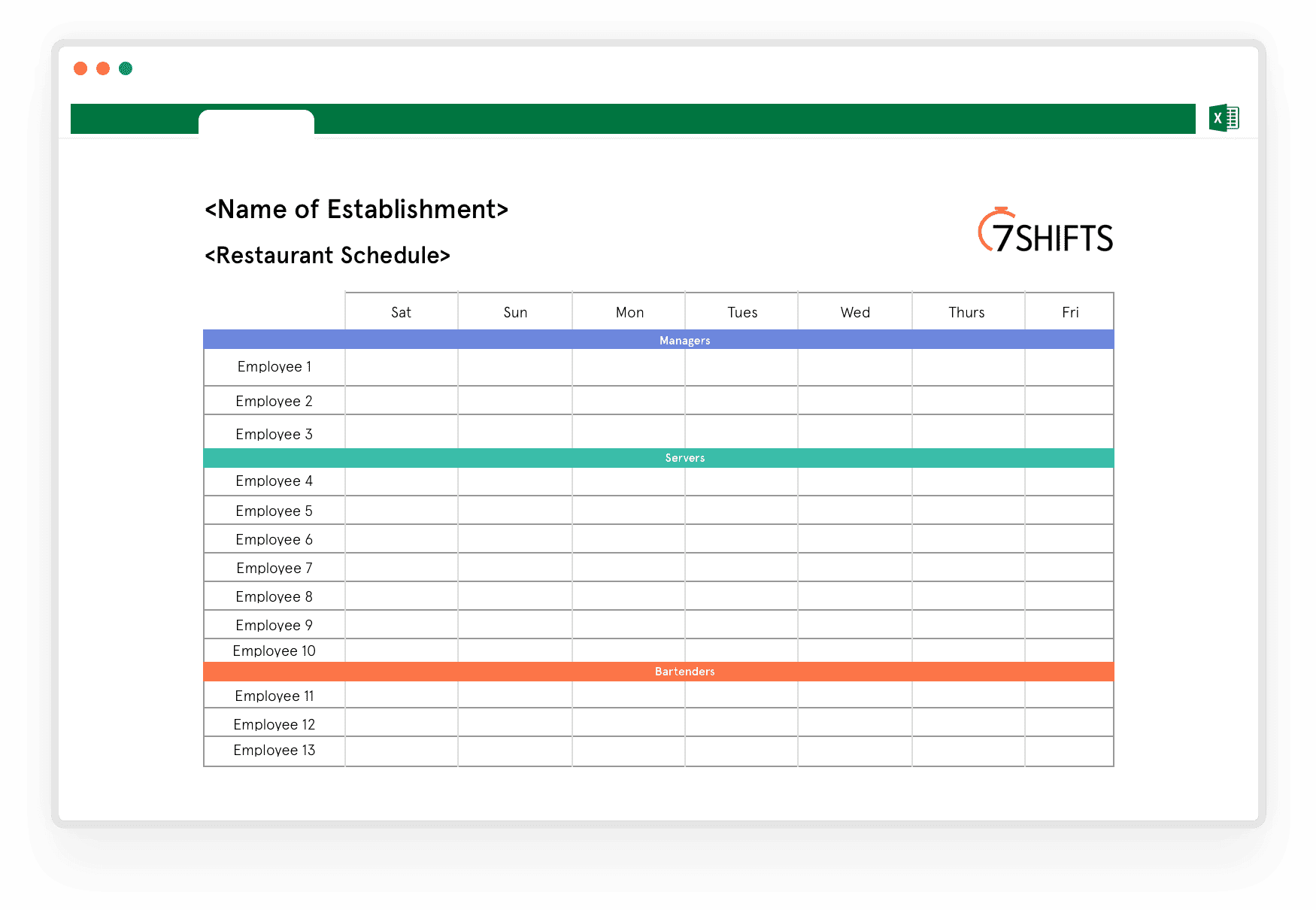 Calendar Timeline Template from www.7shifts.com